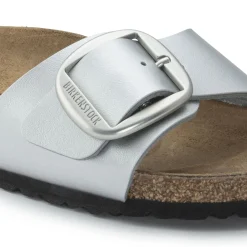 Birkenstock One-Strap Sandals<Madrid Big Buckle Silver