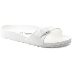 Birkenstock One-Strap Sandals<Madrid Essentials White