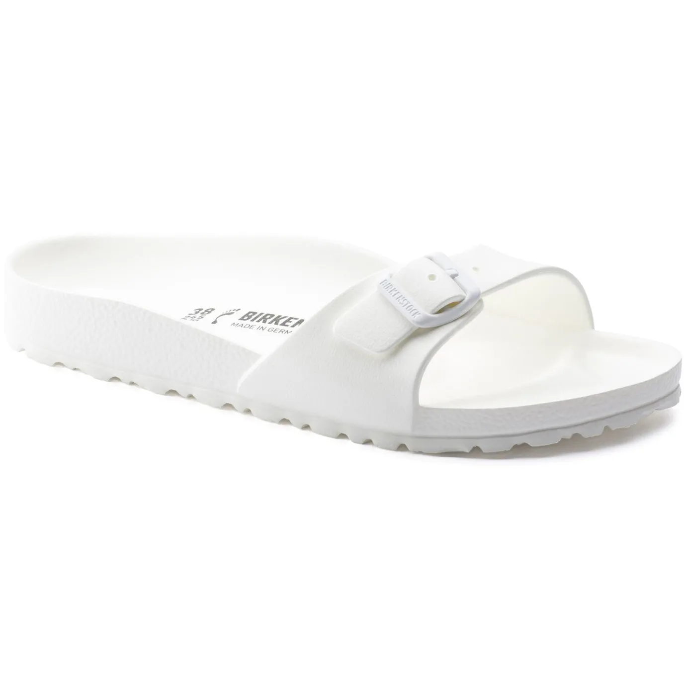 Birkenstock One-Strap Sandals<Madrid Essentials White
