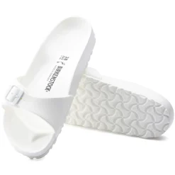 Birkenstock One-Strap Sandals<Madrid Essentials White