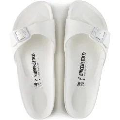 Birkenstock One-Strap Sandals<Madrid Essentials White