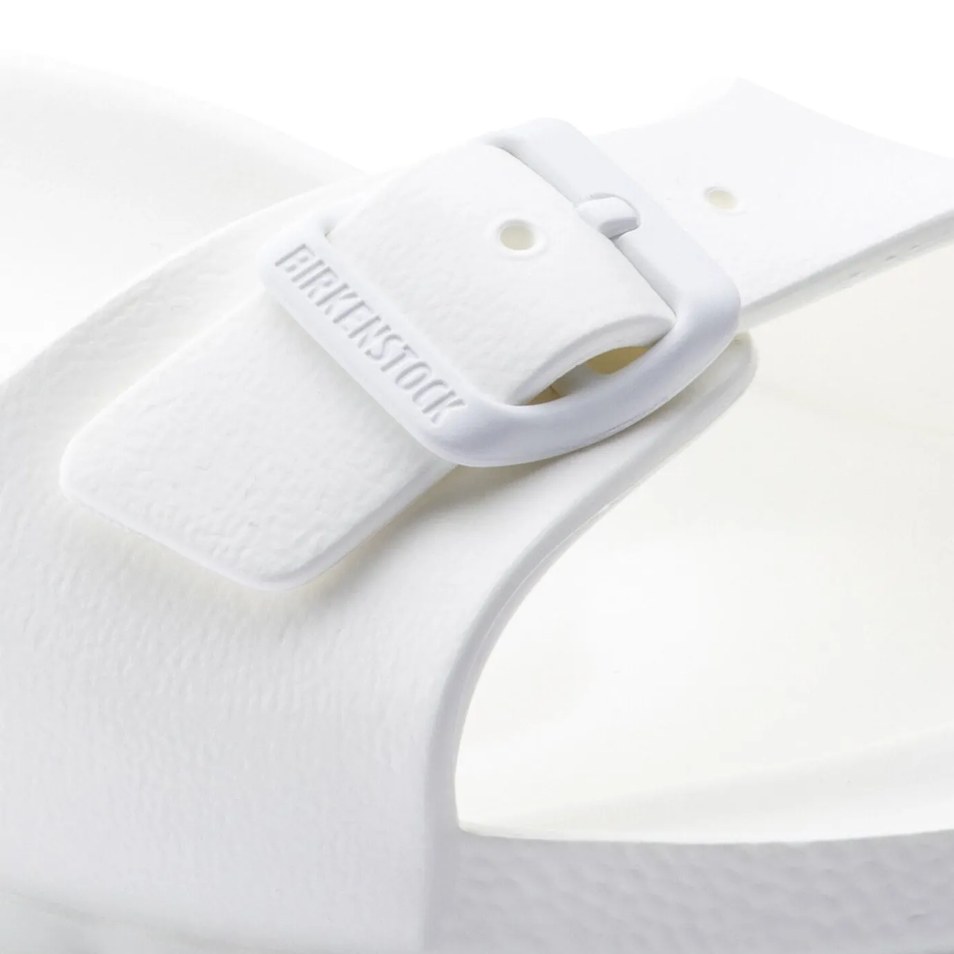 Birkenstock One-Strap Sandals<Madrid Essentials White