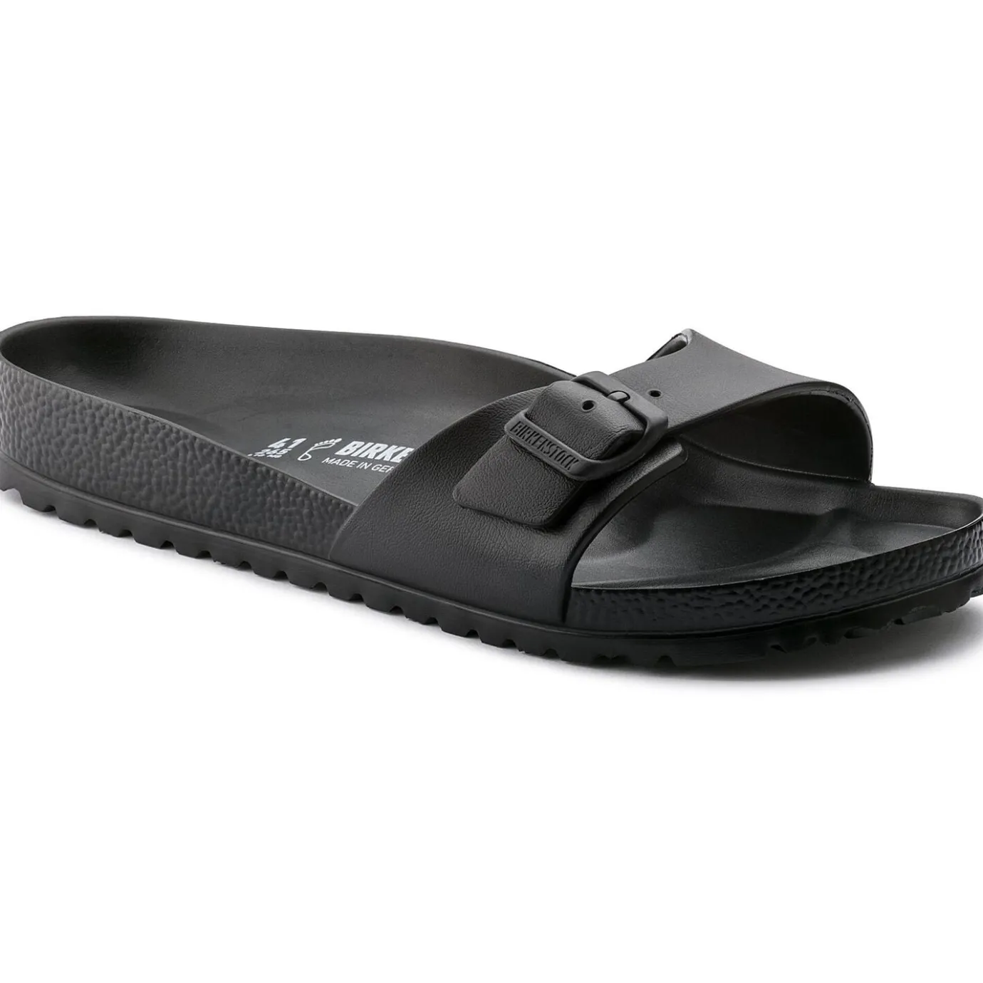 Birkenstock One-Strap Sandals<Madrid Essentials Black
