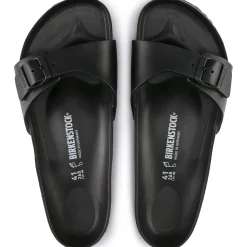 Birkenstock One-Strap Sandals<Madrid Essentials Black