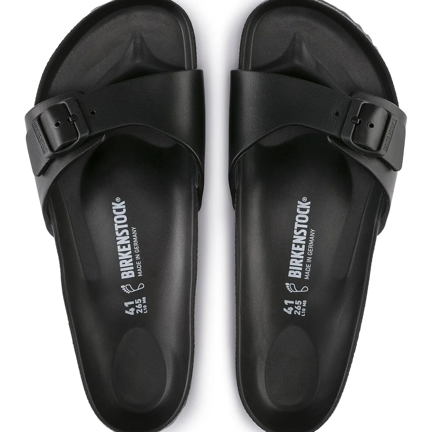 Birkenstock One-Strap Sandals<Madrid Essentials Black