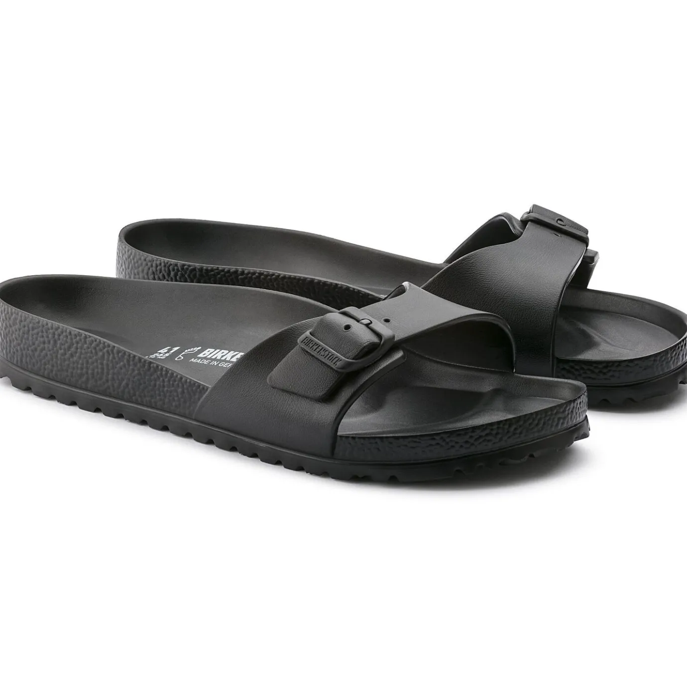 Birkenstock One-Strap Sandals<Madrid Essentials Black