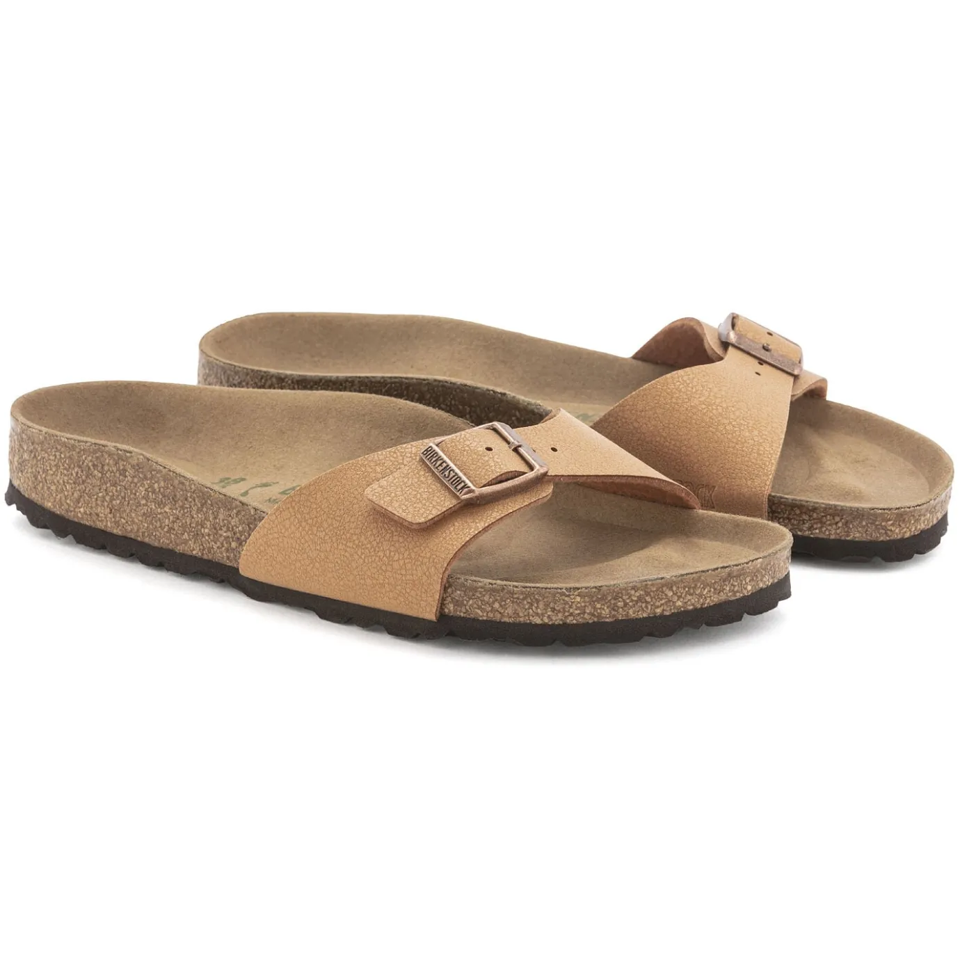 Birkenstock One-Strap Sandals<Madrid Vegan Pecan