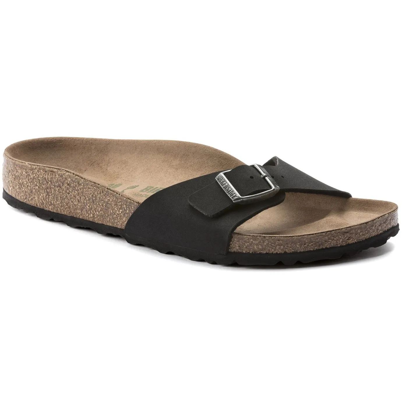 Birkenstock One-Strap Sandals<Madrid Vegan Black