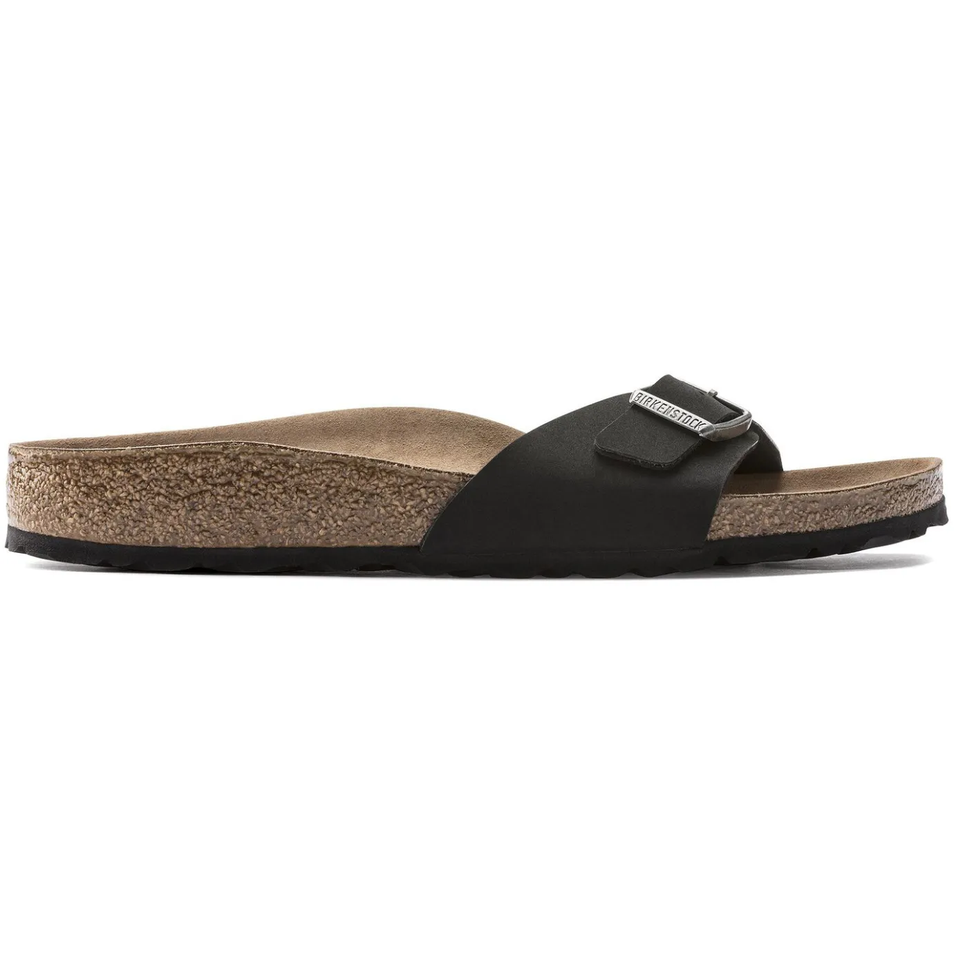 Birkenstock One-Strap Sandals<Madrid Vegan Black