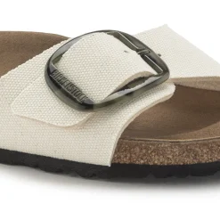 Birkenstock One-Strap Sandals<Madrid Vegan Big Buckle Eggshell