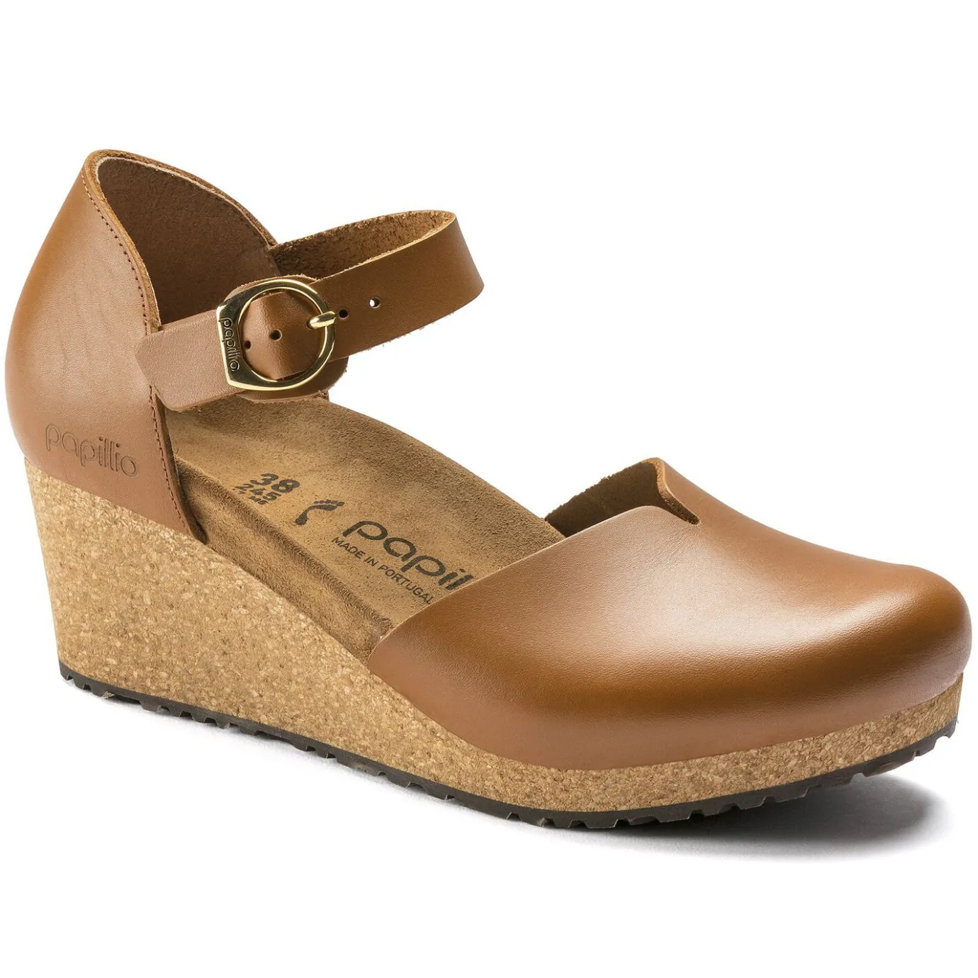 Birkenstock One-Strap Sandals<Mary Ginger Brown