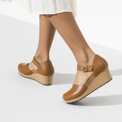 Birkenstock One-Strap Sandals<Mary Ginger Brown