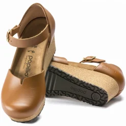 Birkenstock One-Strap Sandals<Mary Ginger Brown
