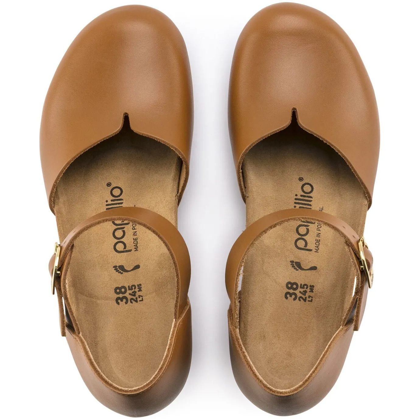 Birkenstock One-Strap Sandals<Mary Ginger Brown