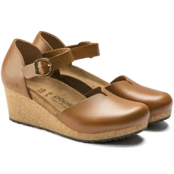 Birkenstock One-Strap Sandals<Mary Ginger Brown