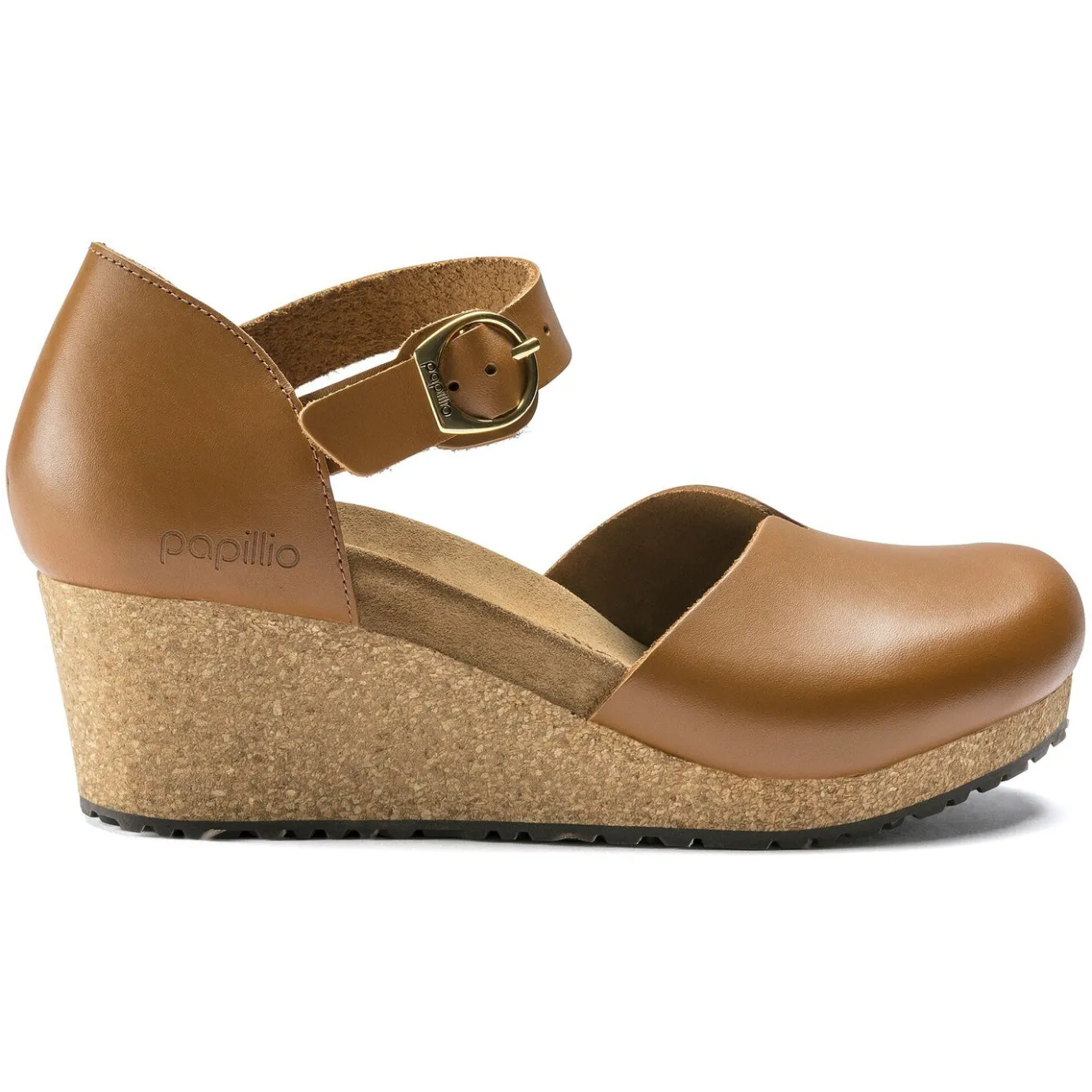 Birkenstock One-Strap Sandals<Mary Ginger Brown