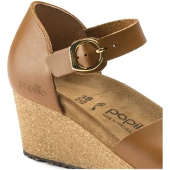 Birkenstock One-Strap Sandals<Mary Ginger Brown