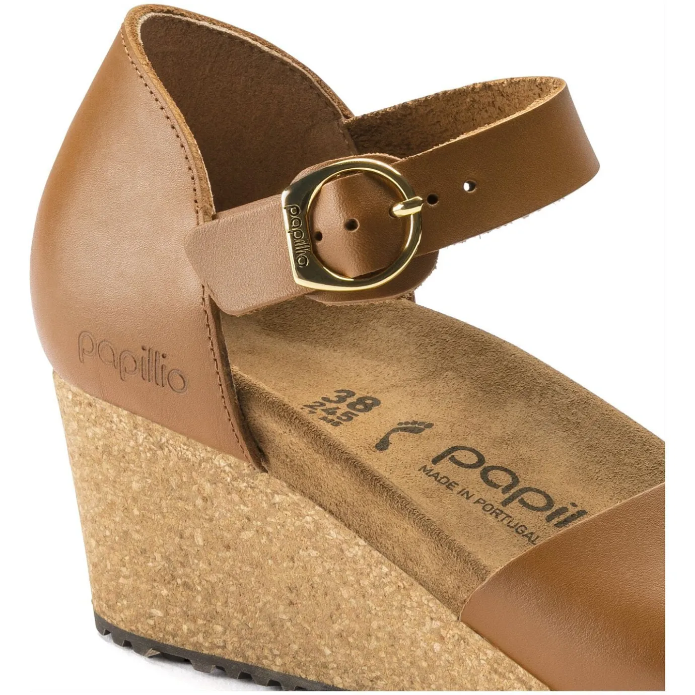 Birkenstock One-Strap Sandals<Mary Ginger Brown