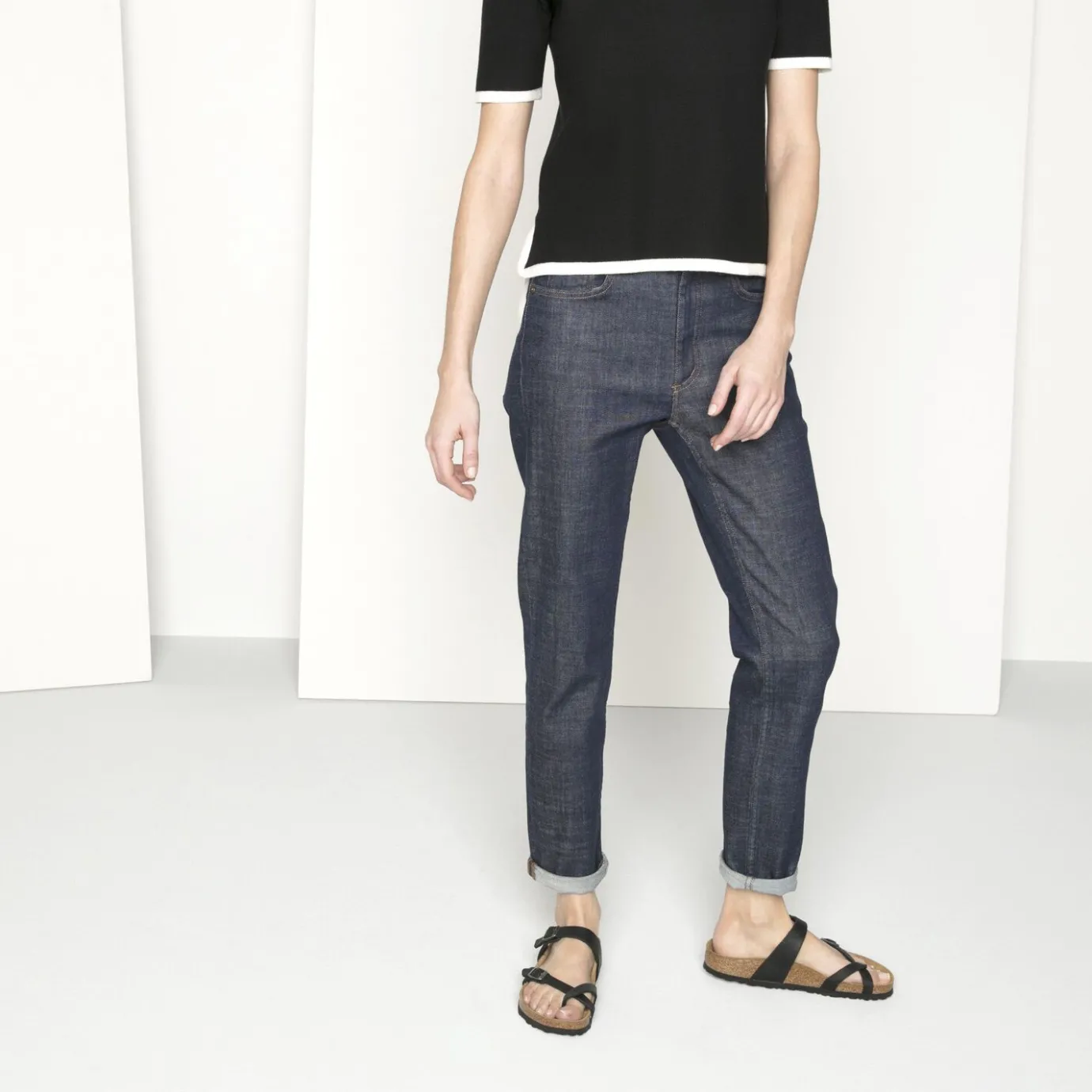 Birkenstock Two-Strap Sandals<Mayari Black