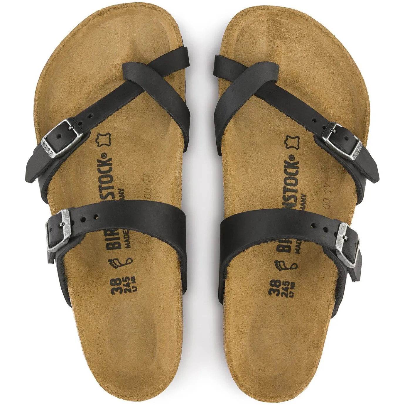 Birkenstock Two-Strap Sandals<Mayari Black