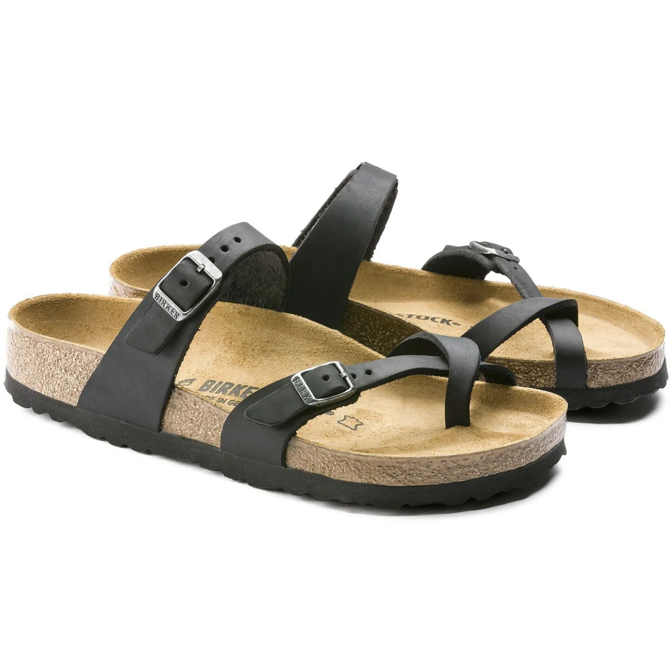 Birkenstock Two-Strap Sandals<Mayari Black