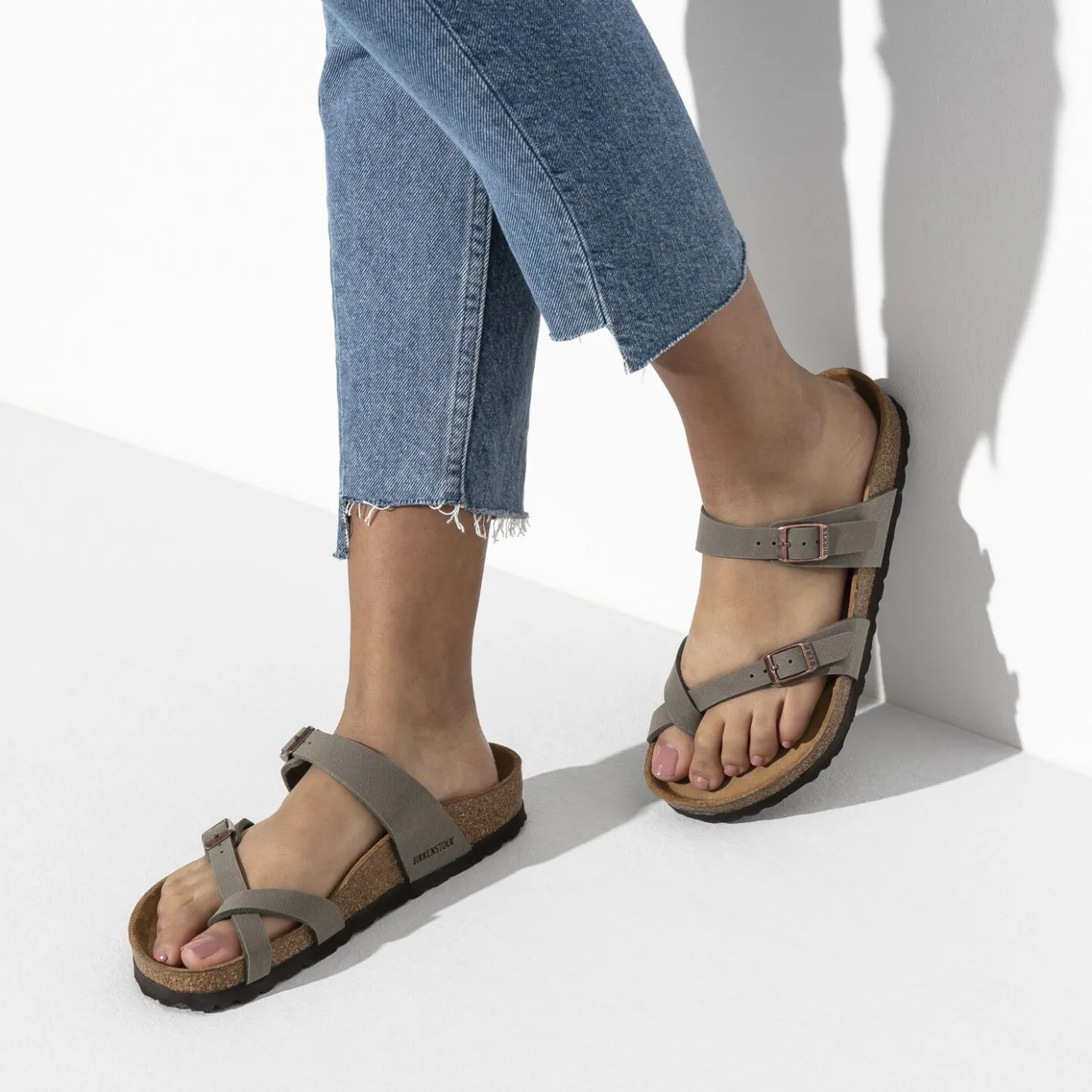 Birkenstock Two-Strap Sandals<Mayari Stone