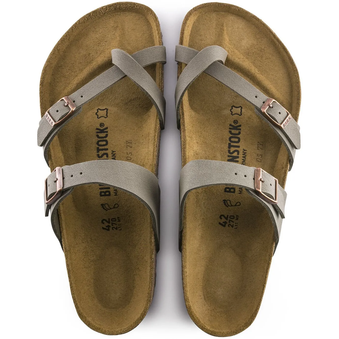 Birkenstock Two-Strap Sandals<Mayari Stone
