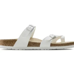 Birkenstock Two-Strap Sandals<Mayari White