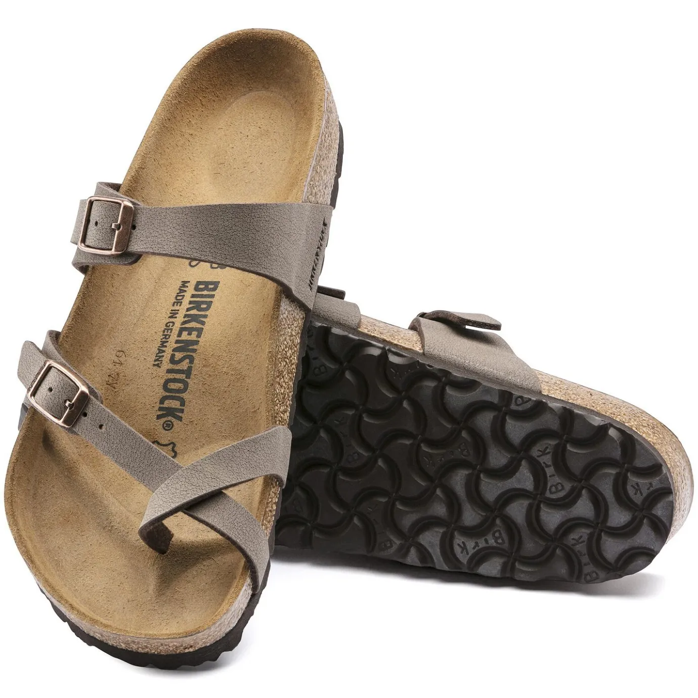 Birkenstock Two-Strap Sandals<Mayari Mocha
