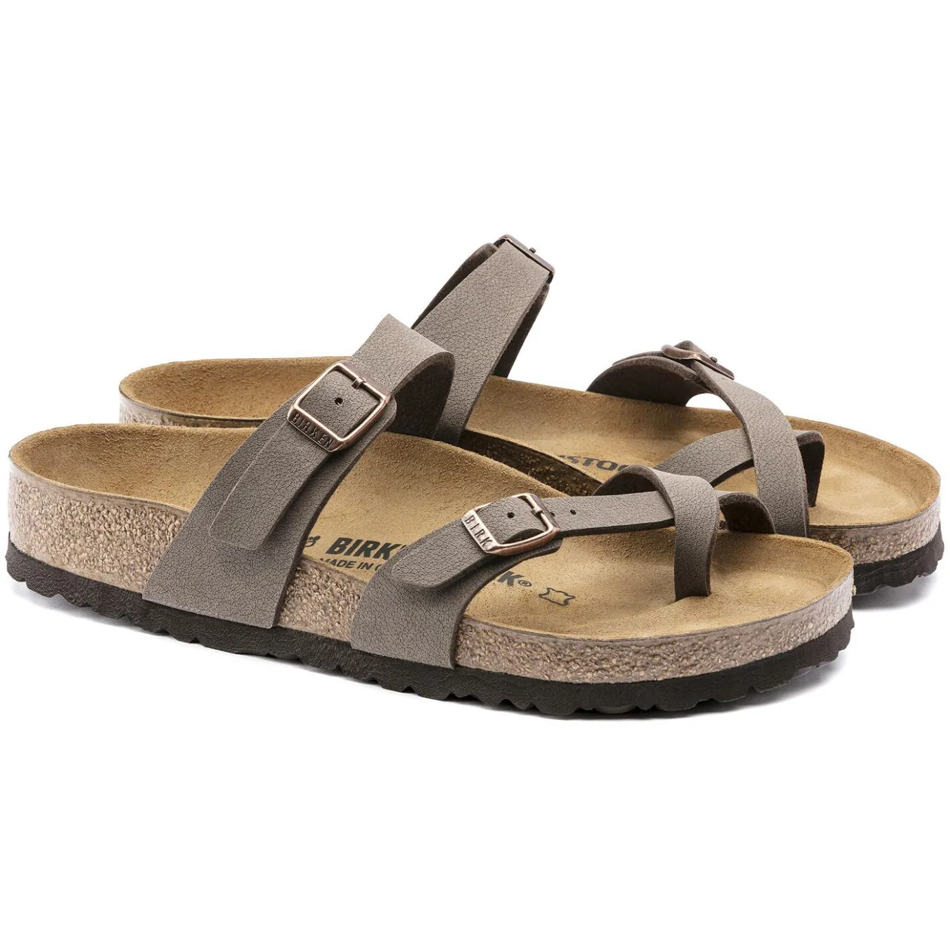 Birkenstock Two-Strap Sandals<Mayari Mocha