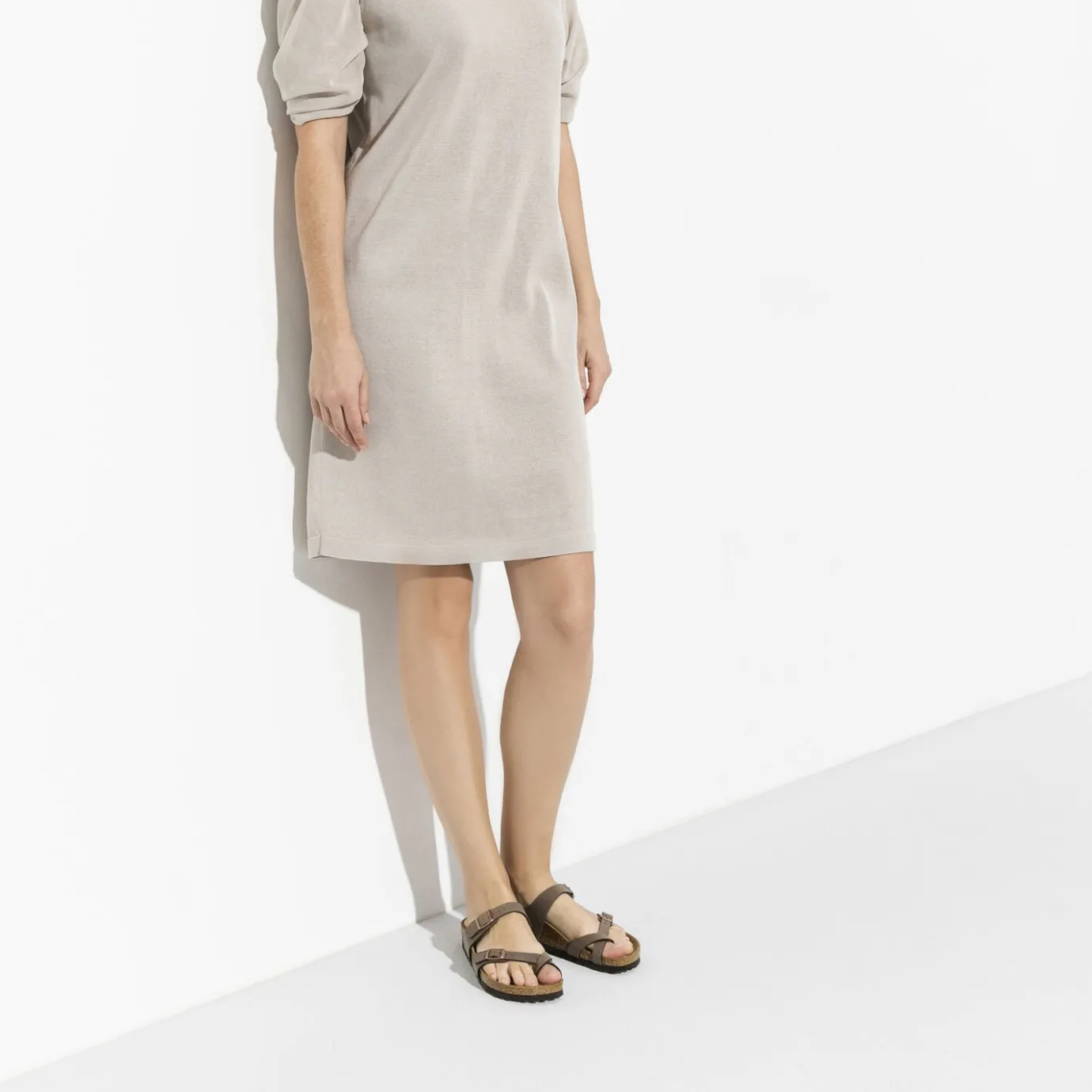 Birkenstock Two-Strap Sandals<Mayari Mocha