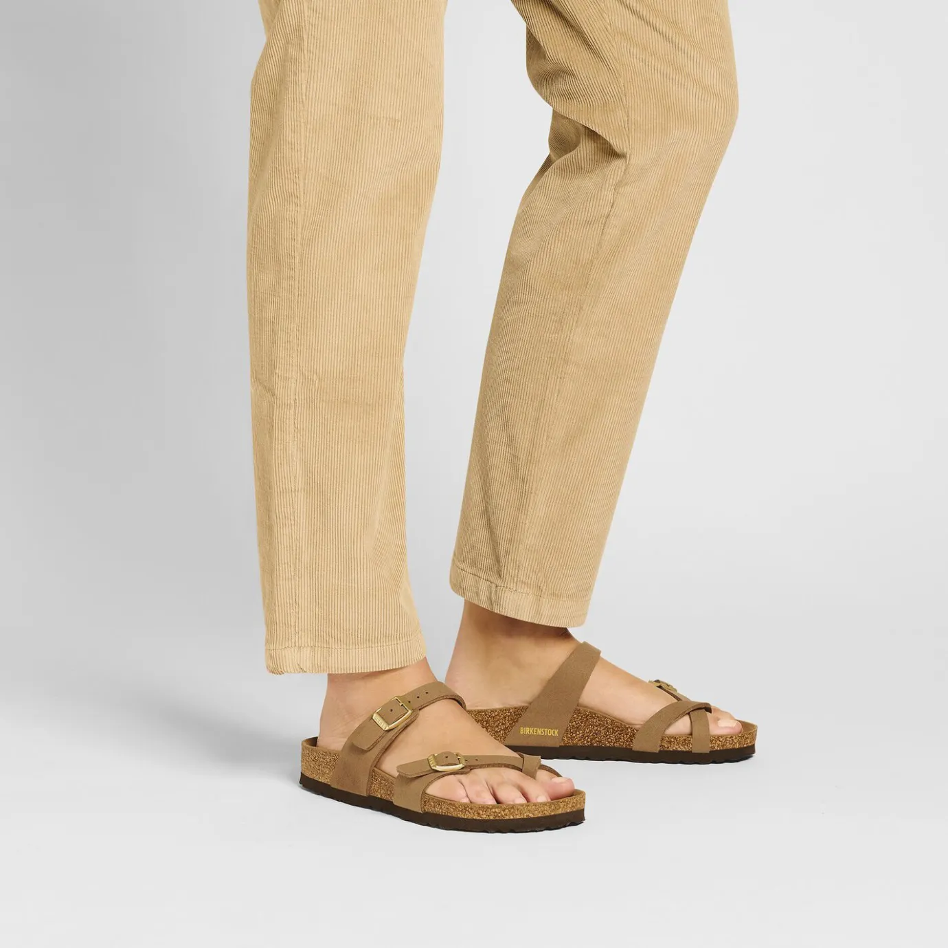 Birkenstock Two-Strap Sandals<Mayari Pecan
