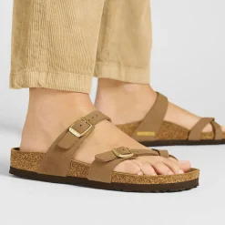 Birkenstock Two-Strap Sandals<Mayari Pecan