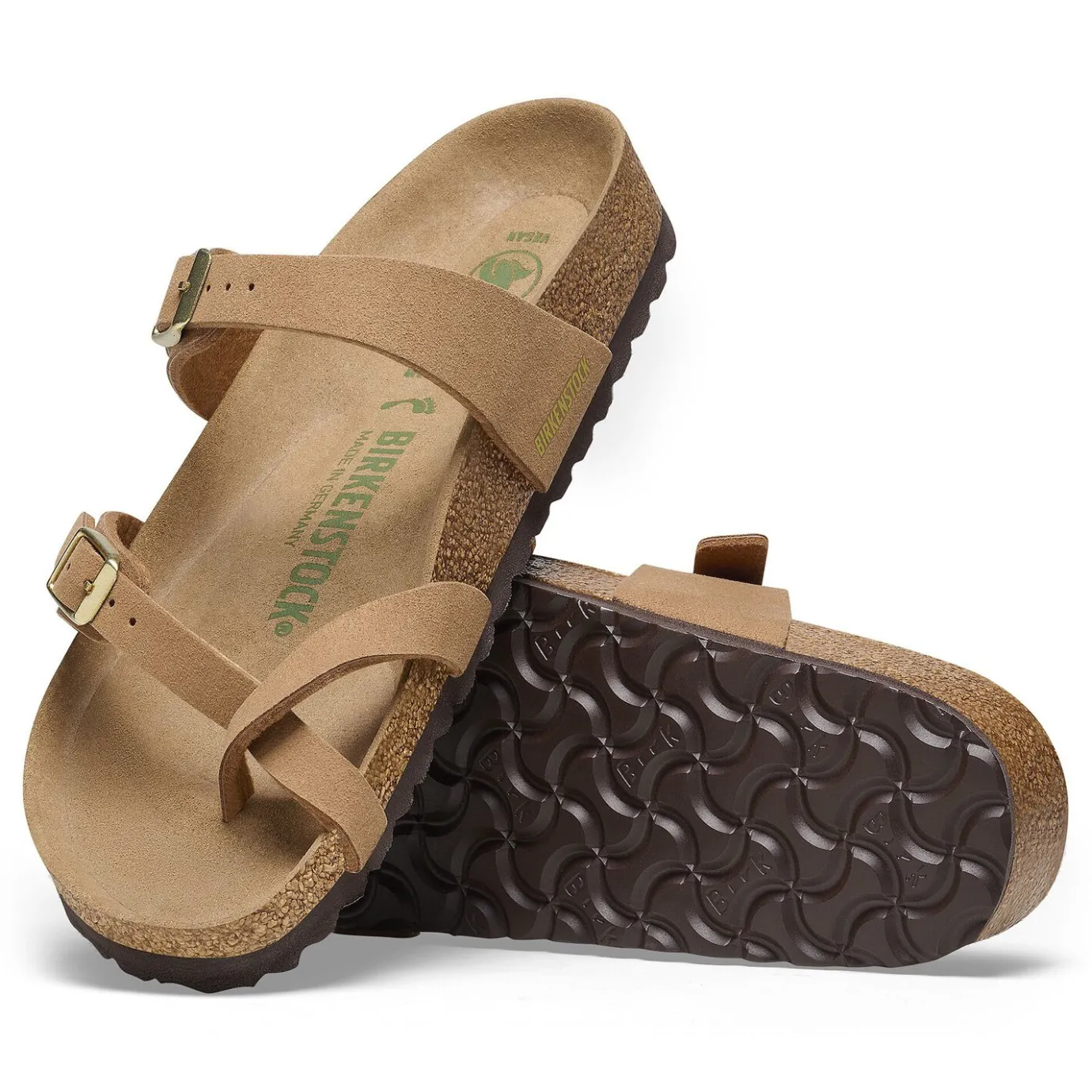 Birkenstock Two-Strap Sandals<Mayari Pecan