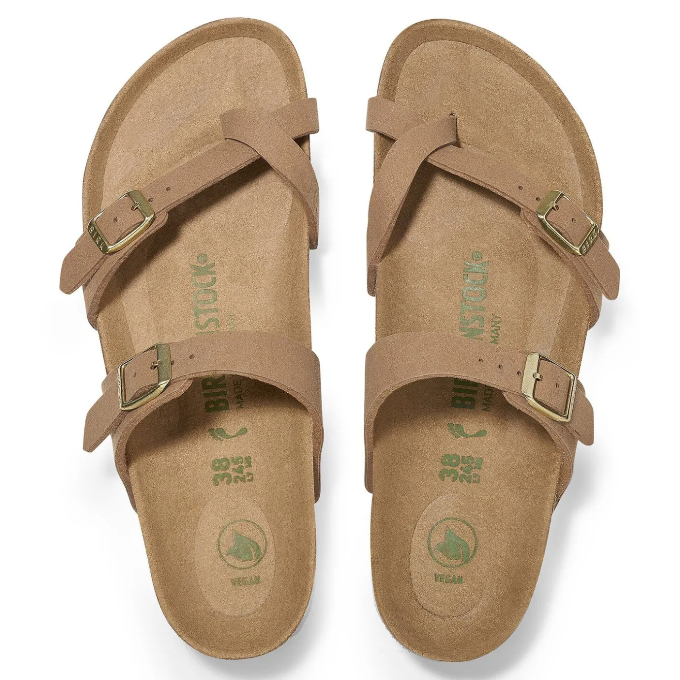 Birkenstock Two-Strap Sandals<Mayari Pecan