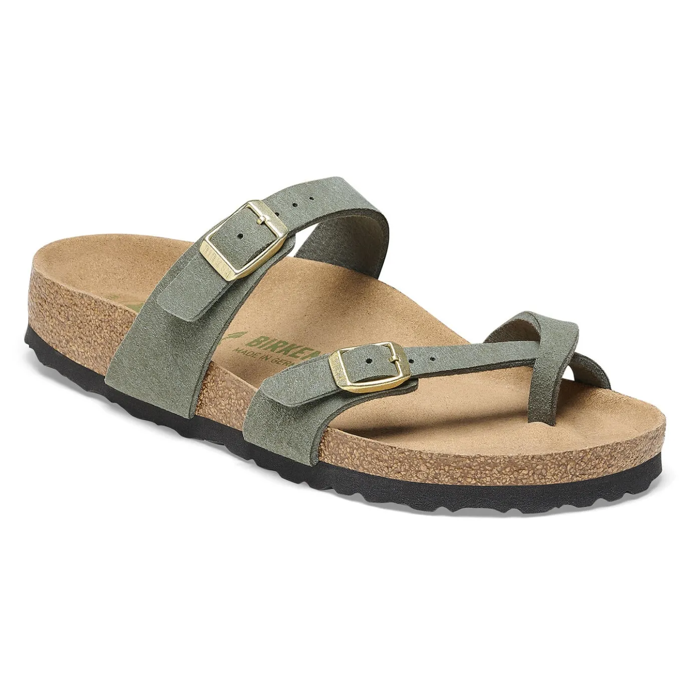 Birkenstock Two-Strap Sandals<Mayari Soft Birki Vegan Thyme