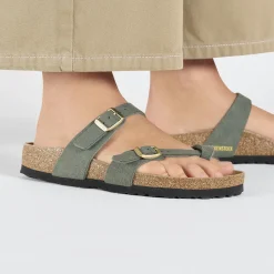 Birkenstock Two-Strap Sandals<Mayari Soft Birki Vegan Thyme