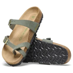 Birkenstock Two-Strap Sandals<Mayari Soft Birki Vegan Thyme