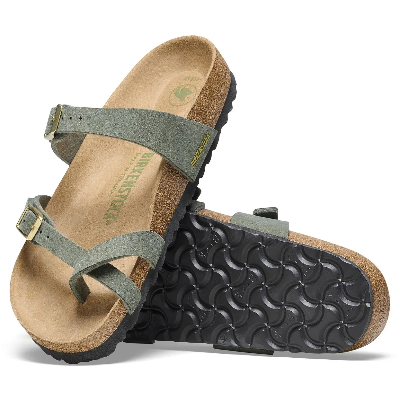 Birkenstock Two-Strap Sandals<Mayari Soft Birki Vegan Thyme