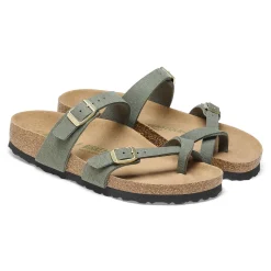 Birkenstock Two-Strap Sandals<Mayari Soft Birki Vegan Thyme