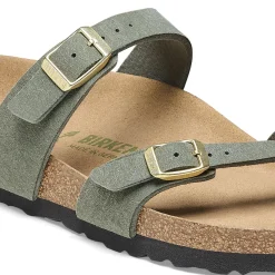 Birkenstock Two-Strap Sandals<Mayari Soft Birki Vegan Thyme