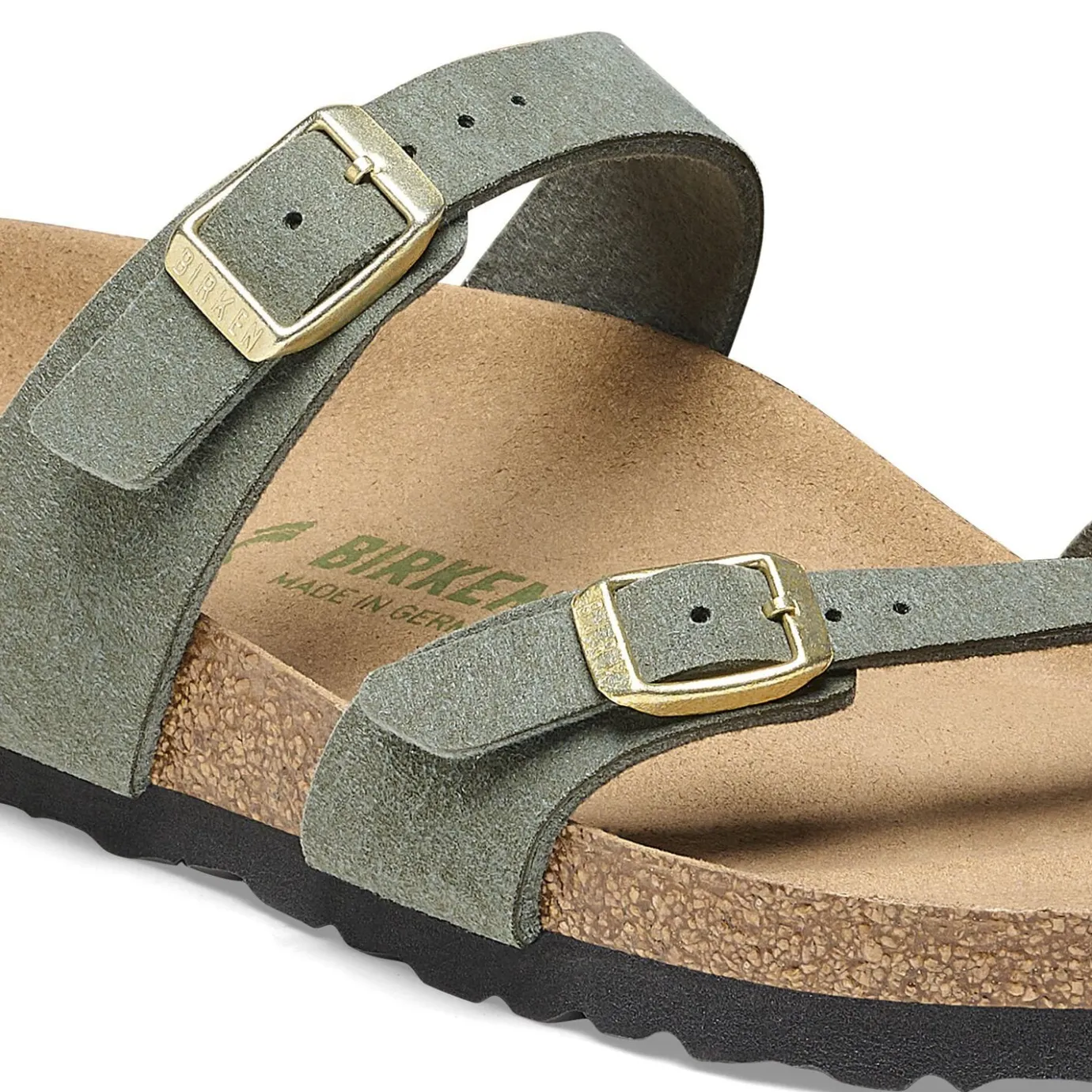 Birkenstock Two-Strap Sandals<Mayari Soft Birki Vegan Thyme