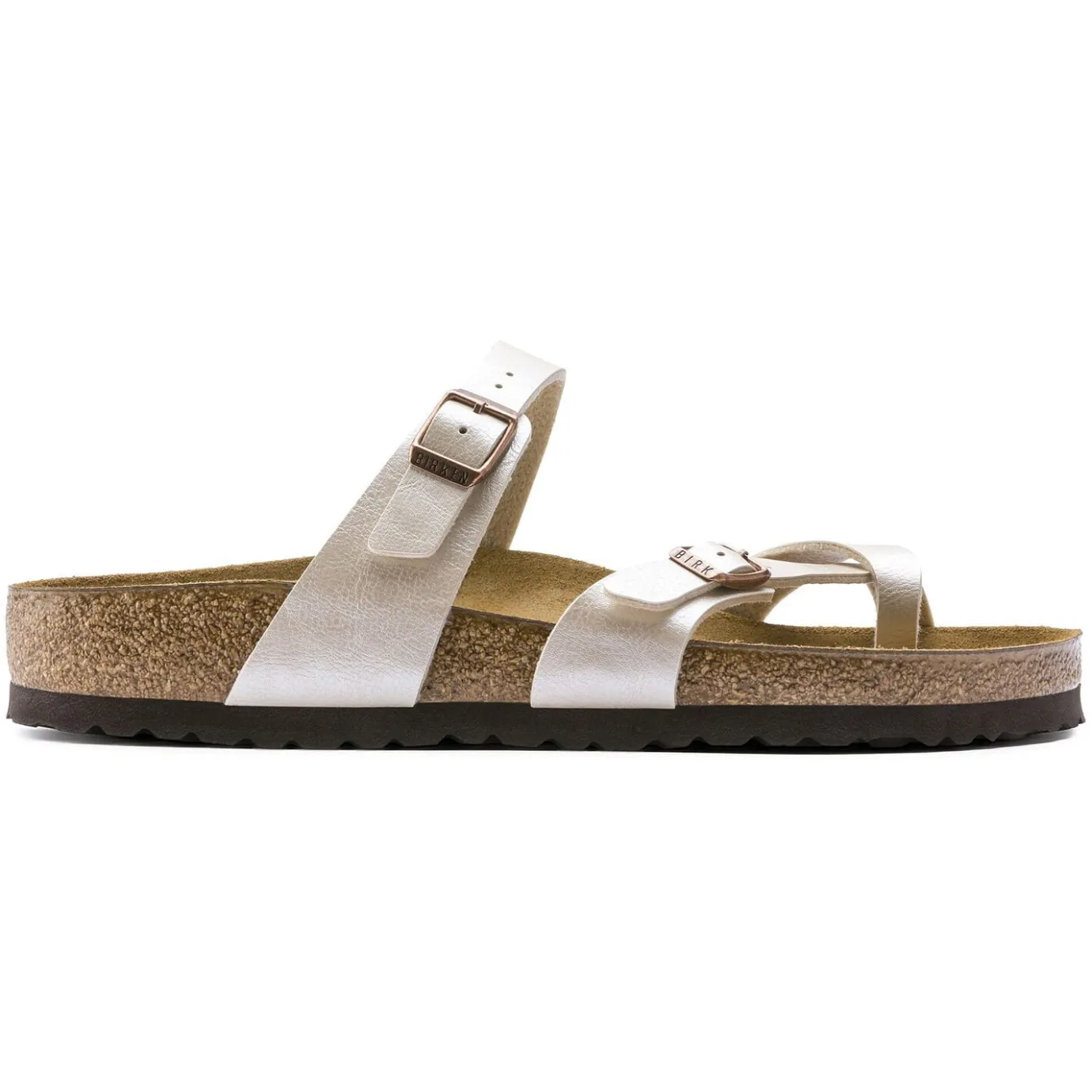 Birkenstock Two-Strap Sandals<Mayari Graceful Pearl White