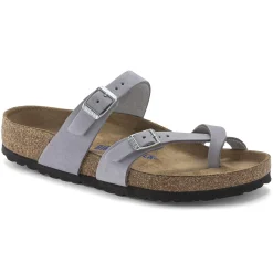 Birkenstock Two-Strap Sandals<Mayari Soft Footbed Purple Fog