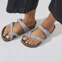 Birkenstock Two-Strap Sandals<Mayari Soft Footbed Purple Fog