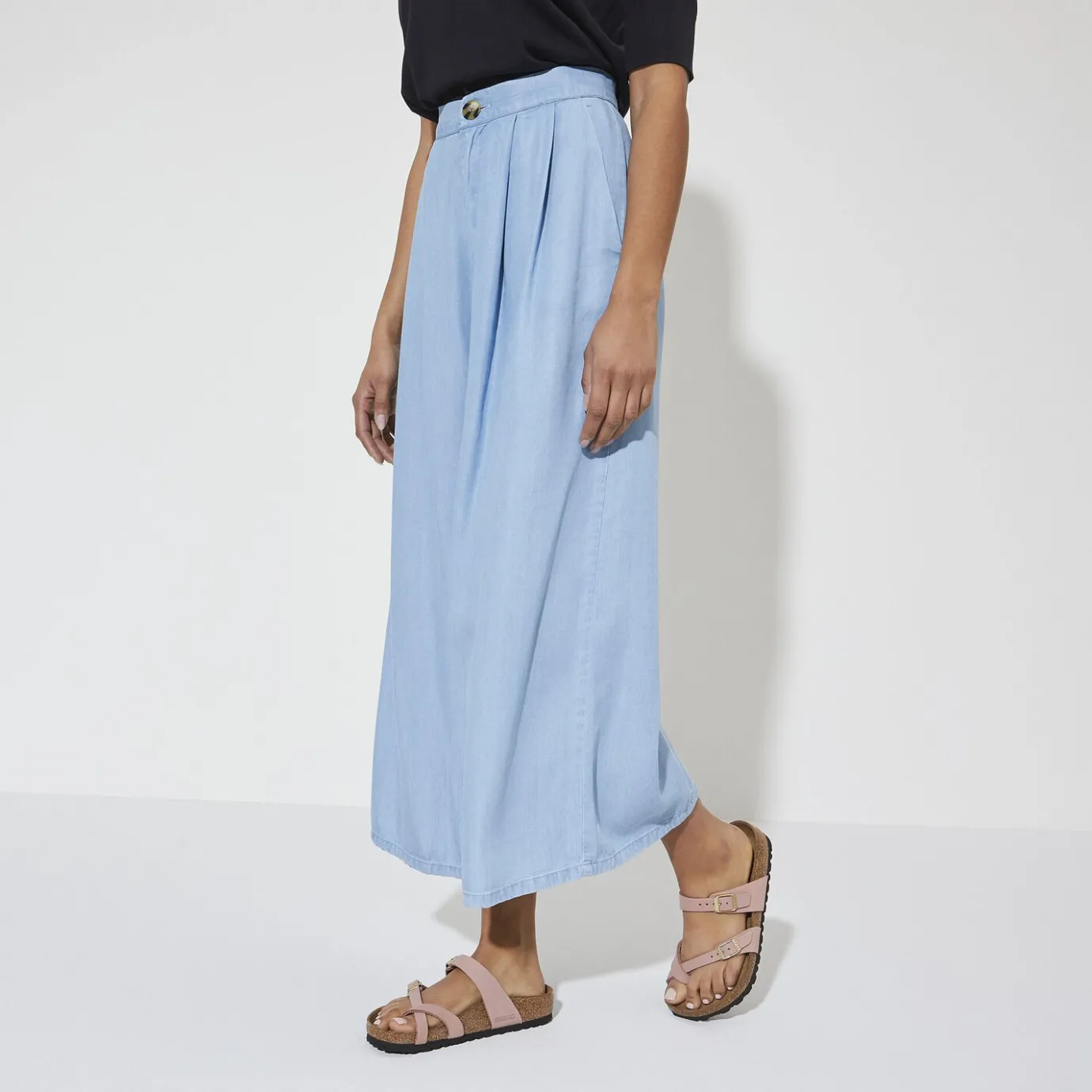 Birkenstock Two-Strap Sandals<Mayari Soft Footbed Old Rose