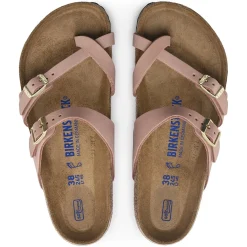 Birkenstock Two-Strap Sandals<Mayari Soft Footbed Old Rose