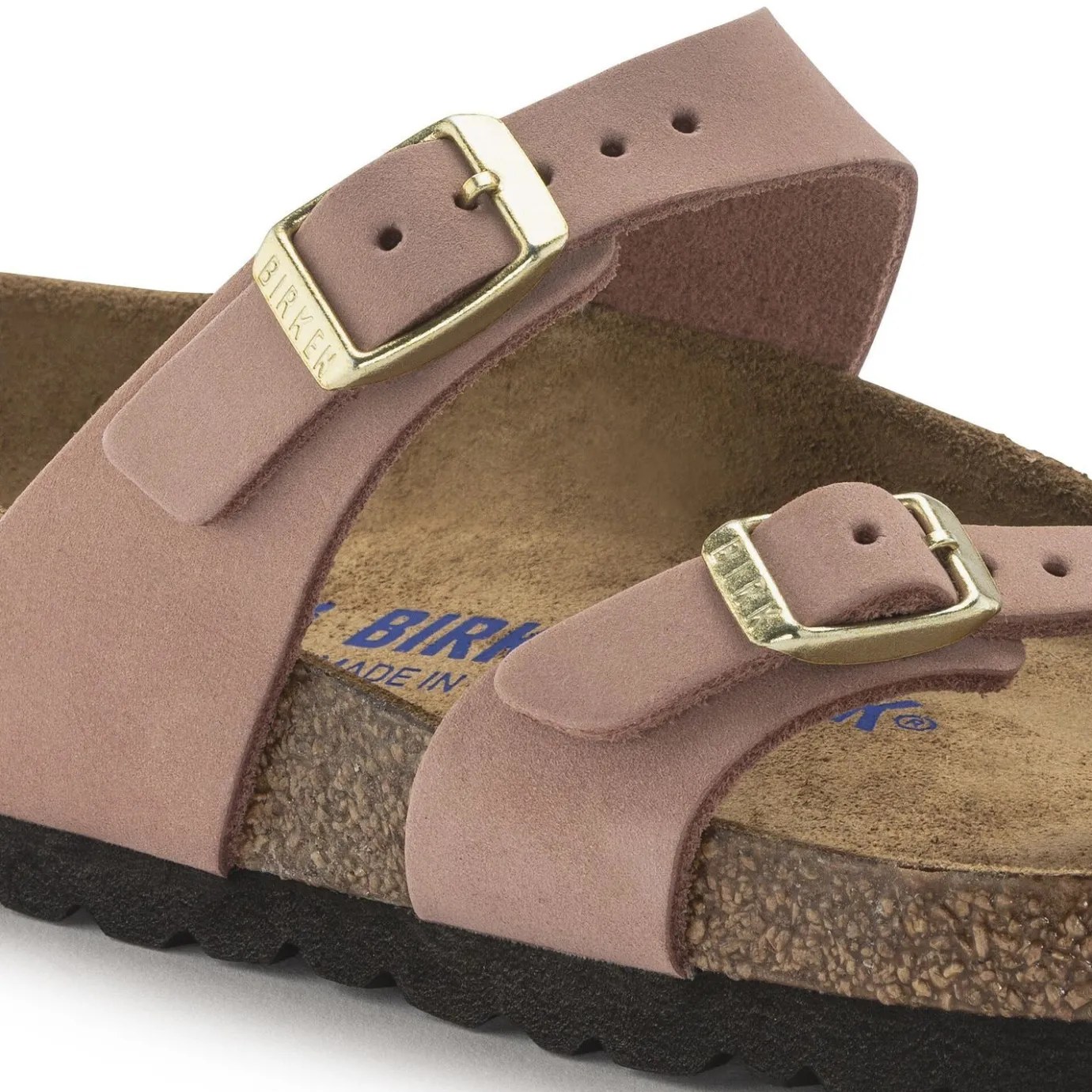 Birkenstock Two-Strap Sandals<Mayari Soft Footbed Old Rose