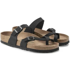 Birkenstock Two-Strap Sandals<Mayari Vegan Black