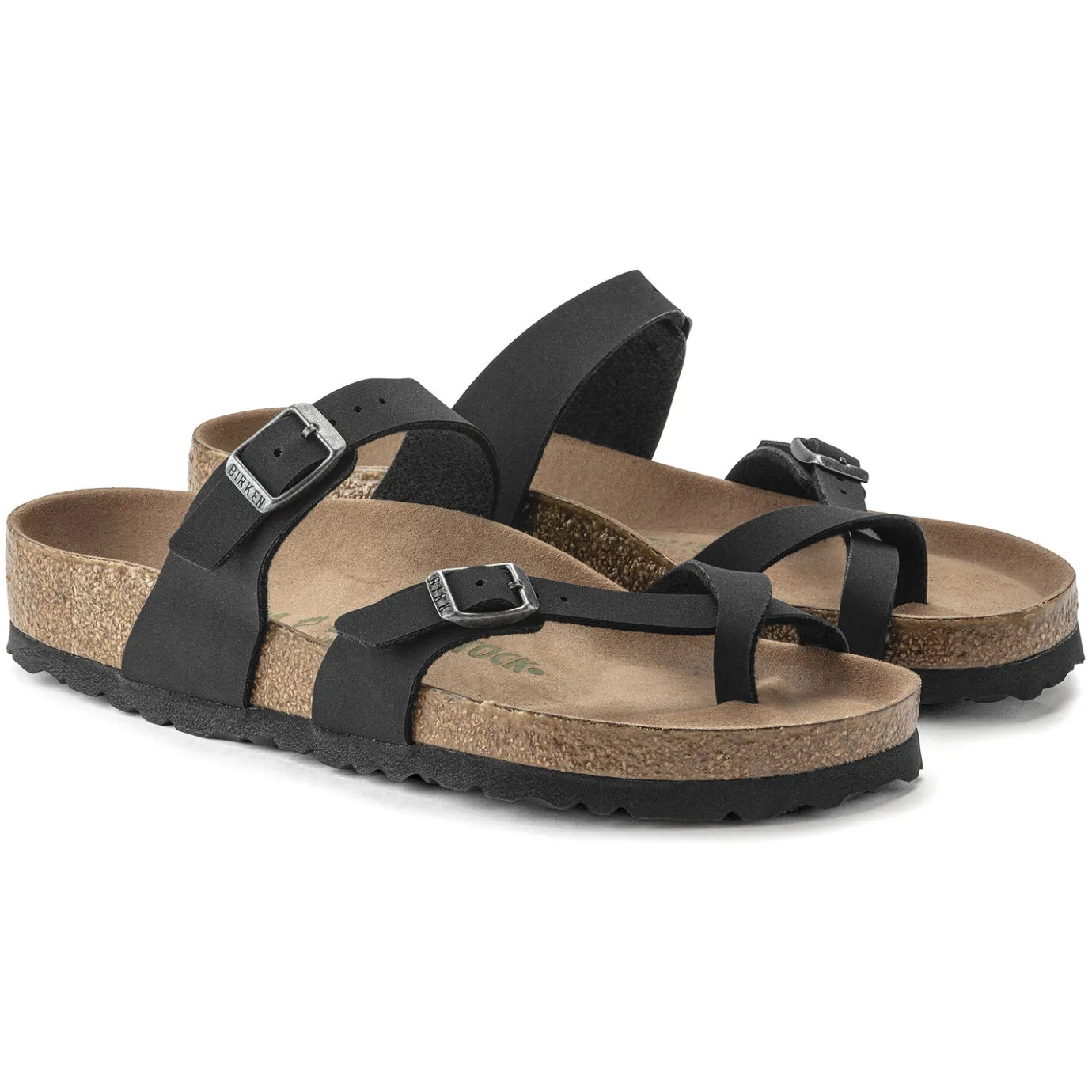 Birkenstock Two-Strap Sandals<Mayari Vegan Black